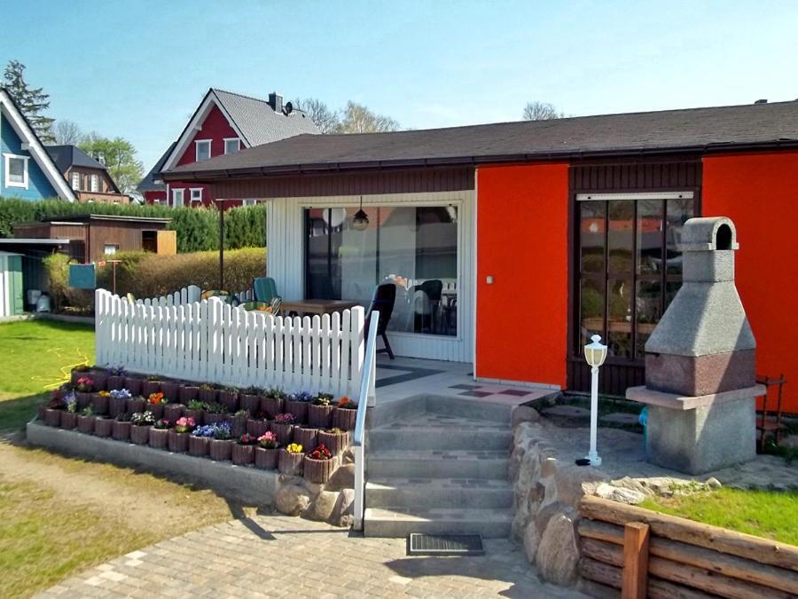 Bungalow Am Fleesensee Unter Göhren 外观 照片